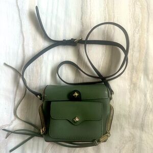 Rebecca Minkoff Green Leather Purse